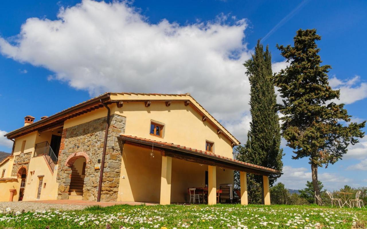 Bioagriturismo Poderaccio Incisa in Val d'Arno Exterior foto